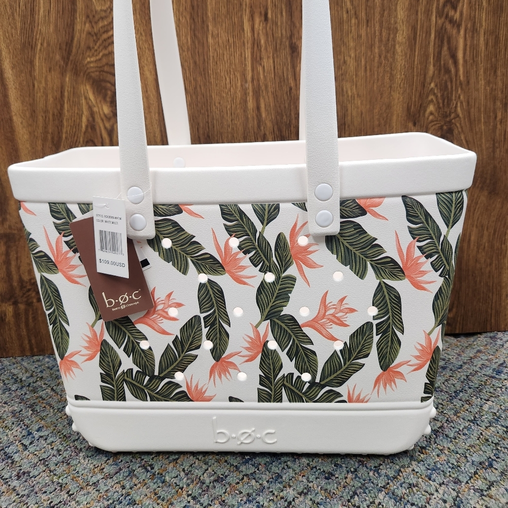 B.o.c. beach tropical tote